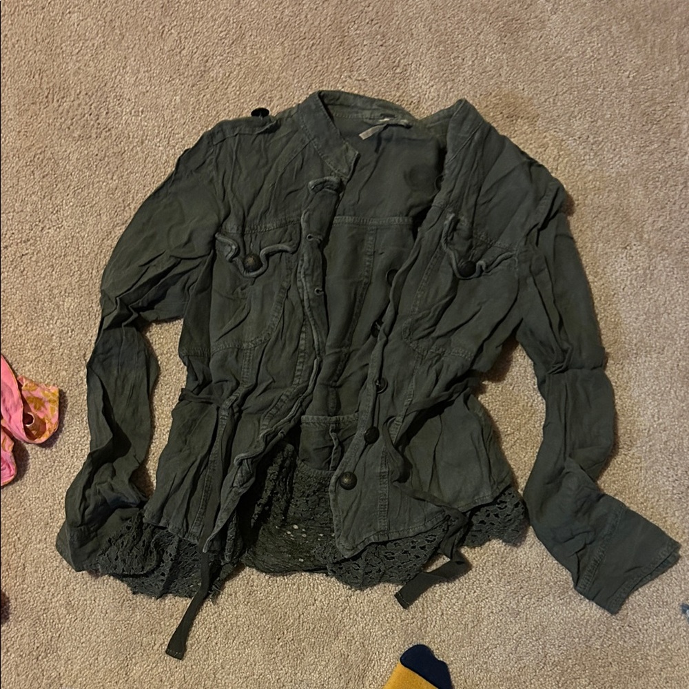 Free People Jacket Send offers